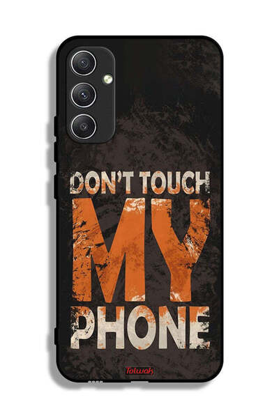 Tolwak Samsung Galaxy A34 5G Protective Case Cover Do Not Touch My Phone