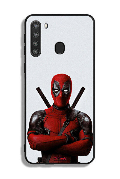 Tolwak غطاء حماية ديدبول من سامسونج جالكسي A21