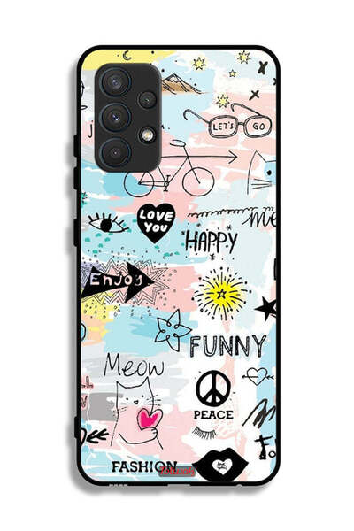 Tolwak غطاء حماية لهاتف سامسونج جالاكسي A32 4G - أحبك - علامات