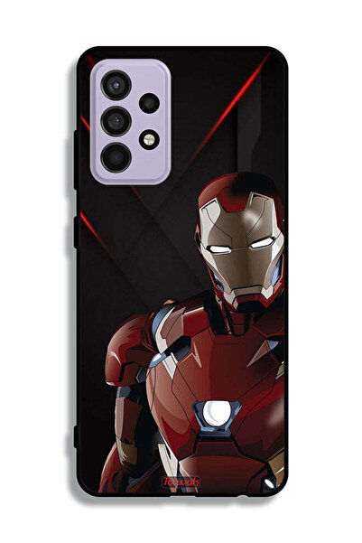 Tolwak غطاء حماية لهاتف سامسونج جالكسي A52 بتصميم الرجل الحديدي