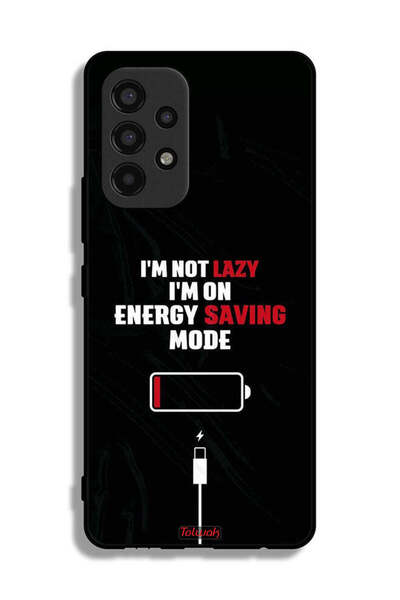 Tolwak غطاء حماية لهاتف سامسونج جالكسي A53 5G أنا لست كسولاً، أنا في وضع توفي...