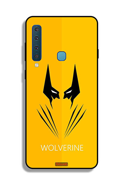 Tolwak غطاء حماية واقٍ لهاتف Samsung Galaxy A9 (2018) بتصميم Wolverine