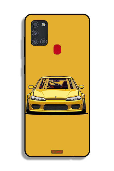 Tolwak Samsung Galaxy A21s Protective Case Cover Car Art