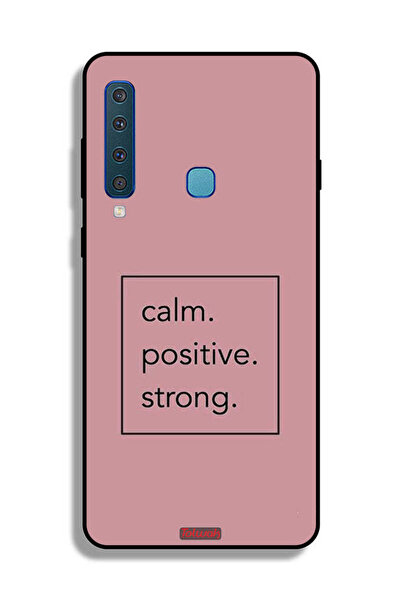 Tolwak غطاء حماية لهاتف سامسونج جالكسي A9 (2018) - هادئ، إيجابي، قوي