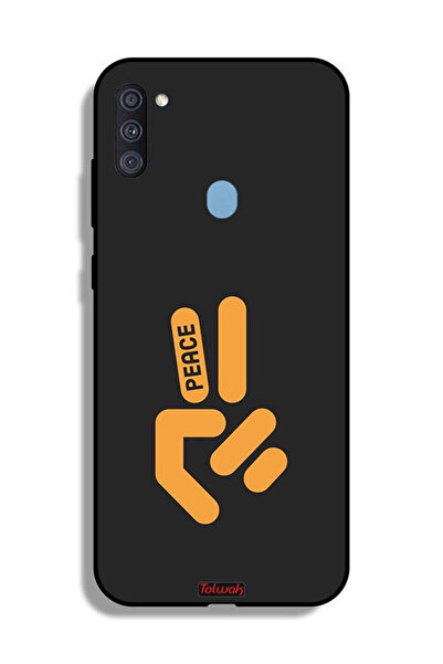 Tolwak Samsung Galaxy A11 Protective Case Cover Peace