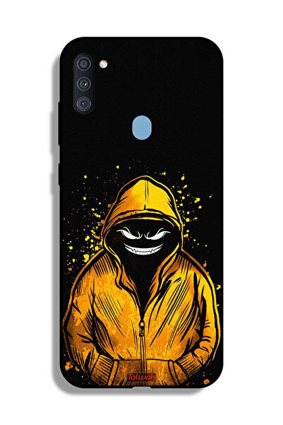 Tolwak غطاء حماية لهاتف سامسونج جالاكسي A11 برسومات مارشميلو بوي