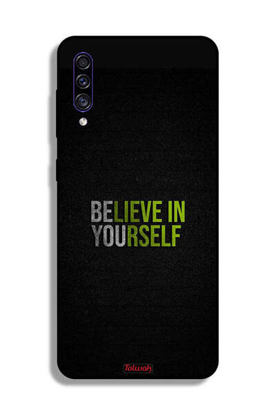 Tolwak غطاء حماية لهاتف سامسونج جالكسي A50 - ثق بنفسك