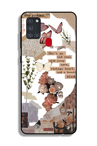 Tolwak غطاء حماية لهاتف سامسونج جالكسي A21s "إنها روح قديمة"