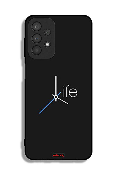 Tolwak غطاء حماية من سامسونج جالكسي A23 لايف كلوك