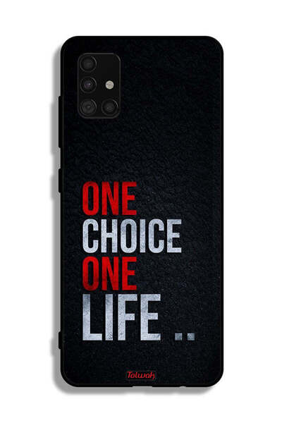 Tolwak غطاء حماية لهاتف سامسونج جالاكسي A51 5G - اختيار واحد، حياة واحدة