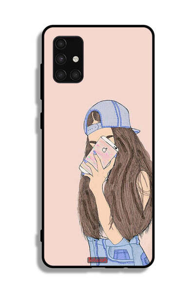 Tolwak غطاء حماية لهاتف Samsung Galaxy A71 4G لالتقاط صور سيلفي