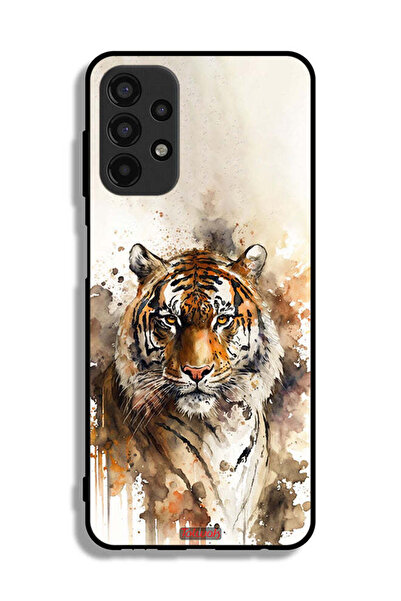 Tolwak غطاء حماية لهاتف سامسونج جالاكسي A13 4G بنقشة الفهد التجريدي