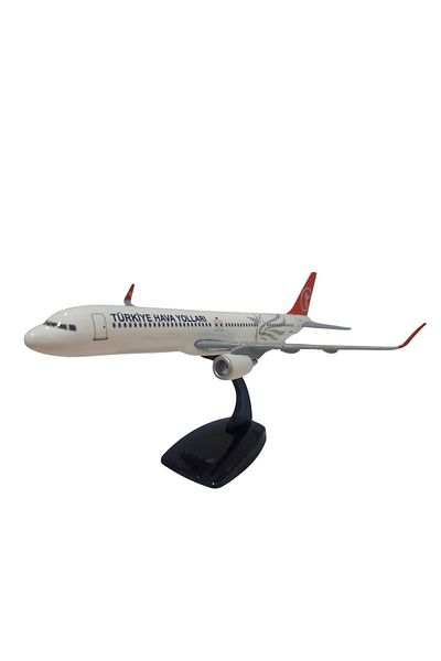 Havacı Uçuş Dünyası A321 1:200 Scale Airplane Model