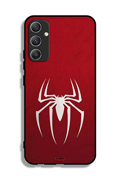 Tolwak غطاء حماية لهاتف سامسونج جالاكسي A34 5G أيقونة العنكبوت