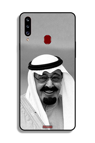 Tolwak غطاء حماية لهاتف سامسونج جالكسي A20s صورة الملك عبدالله مبتسماً