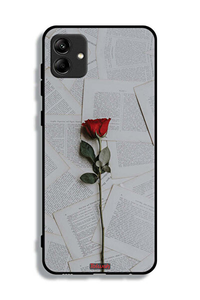 Tolwak غطاء حماية لهاتف سامسونج جالاكسي M04 وردي على ورق