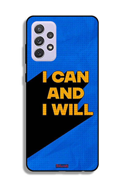 Tolwak غطاء حماية لهاتف سامسونج جالكسي A72 5G - أستطيع وسأفعل