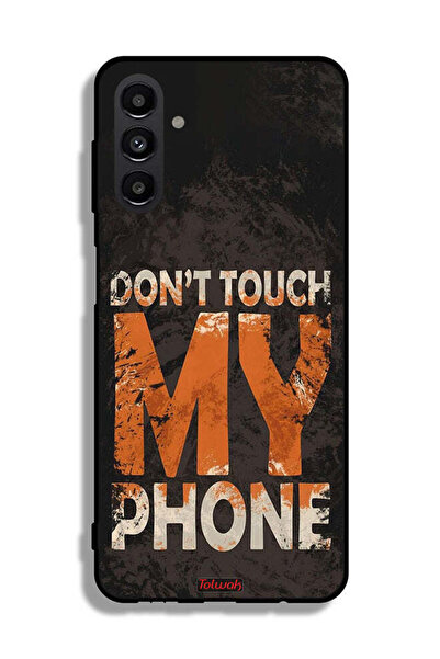 Tolwak Samsung Galaxy A13 5G Protective Case Cover Do Not Touch My Phone