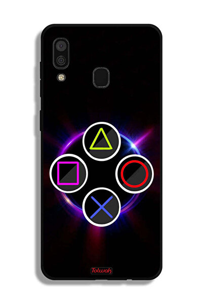 Tolwak غطاء حماية لهاتف Samsung Galaxy A30 بتصميم لعبة الحبار