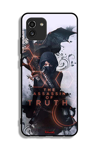 Tolwak غطاء حماية لهاتف سامسونج جالكسي A03 - قاتل الحقيقة