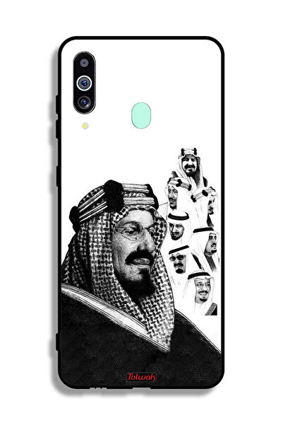 Tolwak غطاء حماية لهاتف سامسونج جالاكسي M40، ملصق ملوك المملكة العربية السعود...