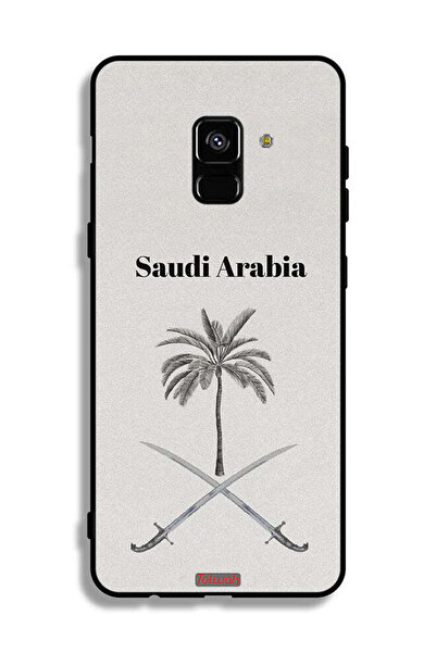 Tolwak غطاء حماية لهاتف سامسونج جالكسي A8 بلس (2018) - لوحة فنية لعلامة الممل...