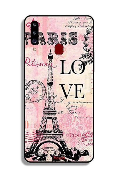 Tolwak غطاء حماية لهاتف سامسونج جالكسي A20s من باريس لوف