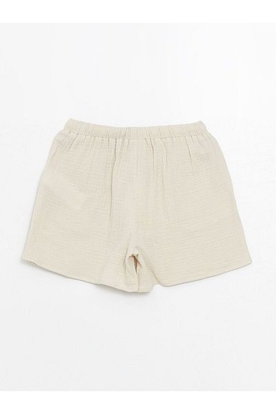LC Waikiki LCW Kids Elastic Waist Girl's Shorts