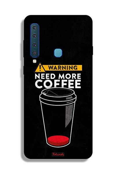 Tolwak غطاء حماية لهاتف Samsung Galaxy A9 (2018) - Need More Coffee