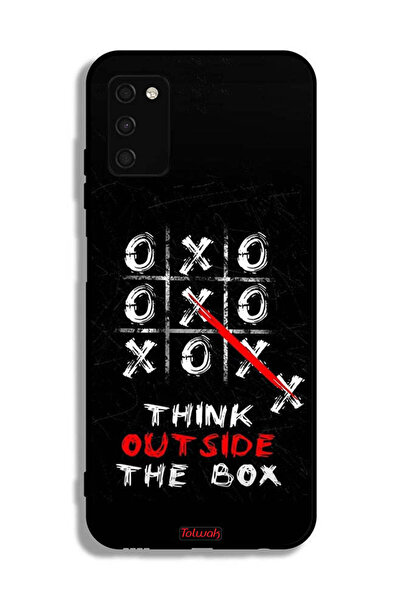 Tolwak غطاء حماية لهاتف Samsung Galaxy A03s - فكر خارج الصندوق