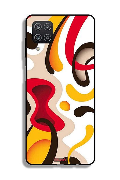 Tolwak غطاء حماية بنمط لهاتف Samsung Galaxy A12