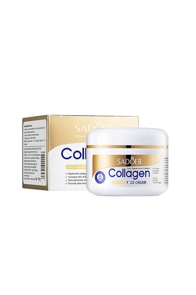 SADOER Îngrijirea pielii cu colagen, cremă hidratantă antirid, 100g