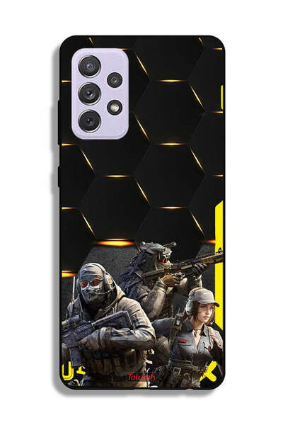 Tolwak غطاء حماية لهاتف Samsung Galaxy A72 5G بخلفية Cyberpunk
