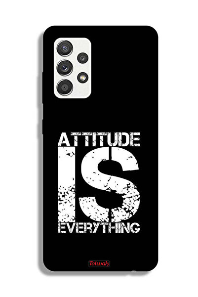 Tolwak Samsung Galaxy M32 5G Protective Case Cover Attitude Is Everything