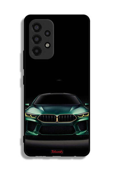 Tolwak Samsung Galaxy A53 5G Protective Case Cover Bm Car