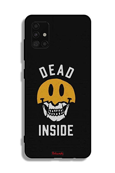 Tolwak غطاء حماية لهاتف Samsung Galaxy A51 5G ميت من الداخل