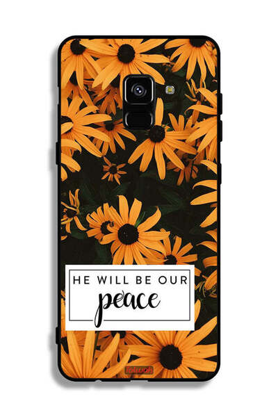 Tolwak غطاء حماية لهاتف سامسونج جالكسي A8 بلس (2018) - سيكون سلامنا