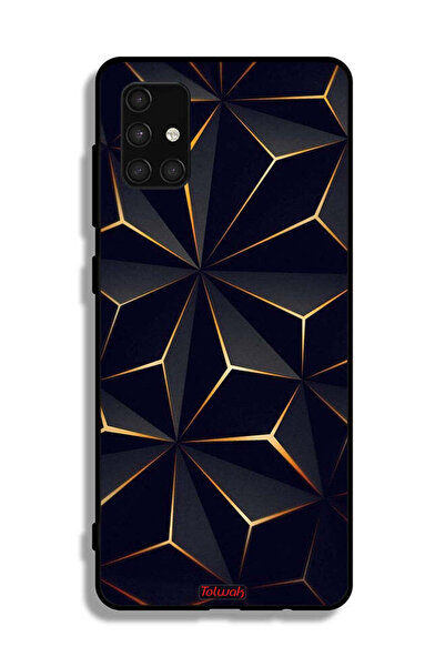 Tolwak غطاء حماية بنمط نمط لهاتف Samsung Galaxy A71 4G