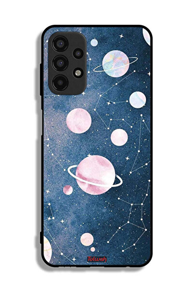 Tolwak Samsung Galaxy A13 4G Protective Case Cover Space Art