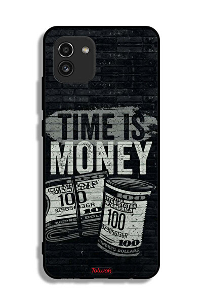 Tolwak غطاء حماية لهاتف Samsung Galaxy A03 - الوقت هو المال