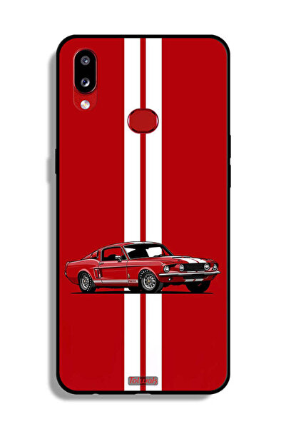 Tolwak غطاء حماية لهاتف Samsung Galaxy A10s بتصميم سيارة كلاسيكية تجريدية