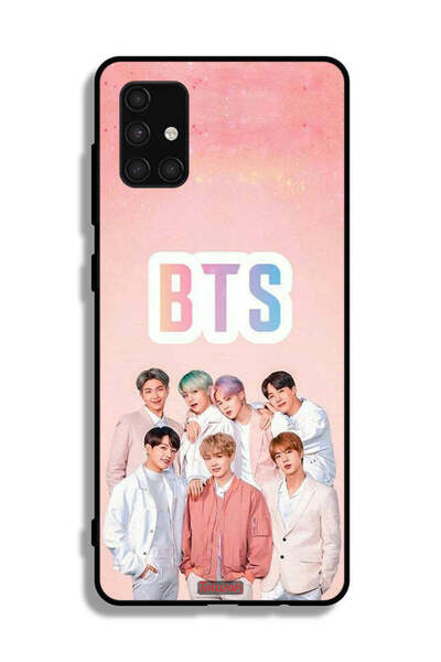 Tolwak Samsung Galaxy A71 4G Protective Case Cover Best Team
