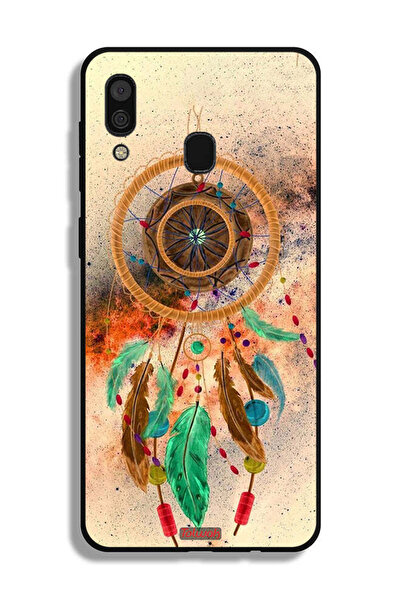 Tolwak غطاء حماية لهاتف سامسونج جالاكسي A30 بتصميم ماندالا ريش معلق
