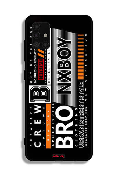 Tolwak Samsung Galaxy A51 4G Protective Case Cover Urban Street Style