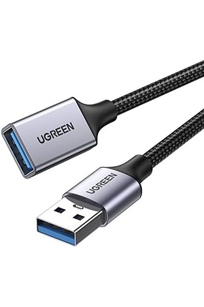 Ugreen Extension Cord 5M USB A Male to Female Extension Cable USB 3.0 Extender 5Gbps Data Transfer C