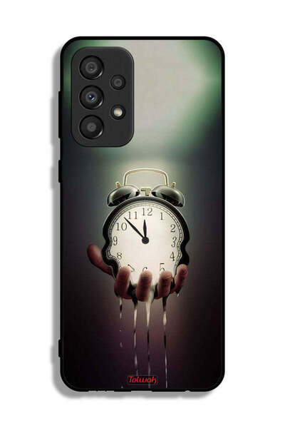 Tolwak Samsung Galaxy A33 5G Protective Case Cover Clock