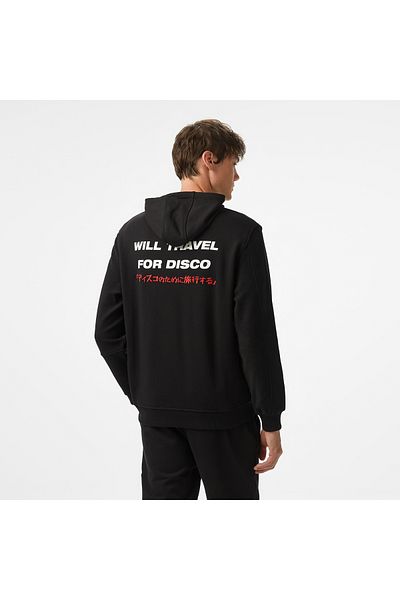 United 4 United4 Motto Men's Black Hoodie