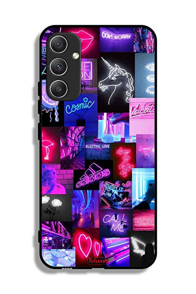 Tolwak غطاء حماية لهاتف سامسونج جالاكسي A34 5G - رسوم متحركة