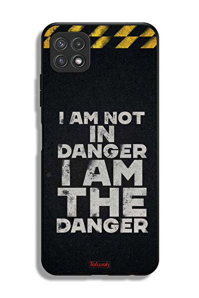 Tolwak غطاء حماية لهاتف سامسونج جالكسي A22 5G أنا لست كذلك