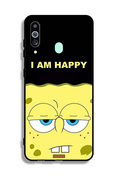 Tolwak غطاء حماية لهاتف سامسونج جالكسي M40 - أنا سعيد